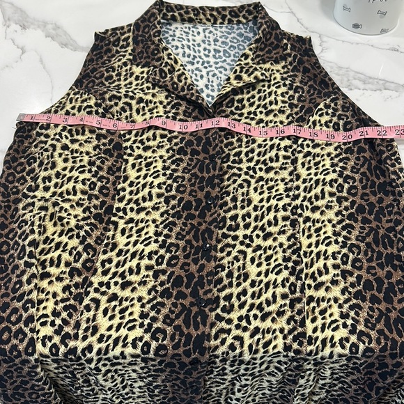 Women’s Leopard Print Maxi Dress. Size 2XL - Picture 10 of 13